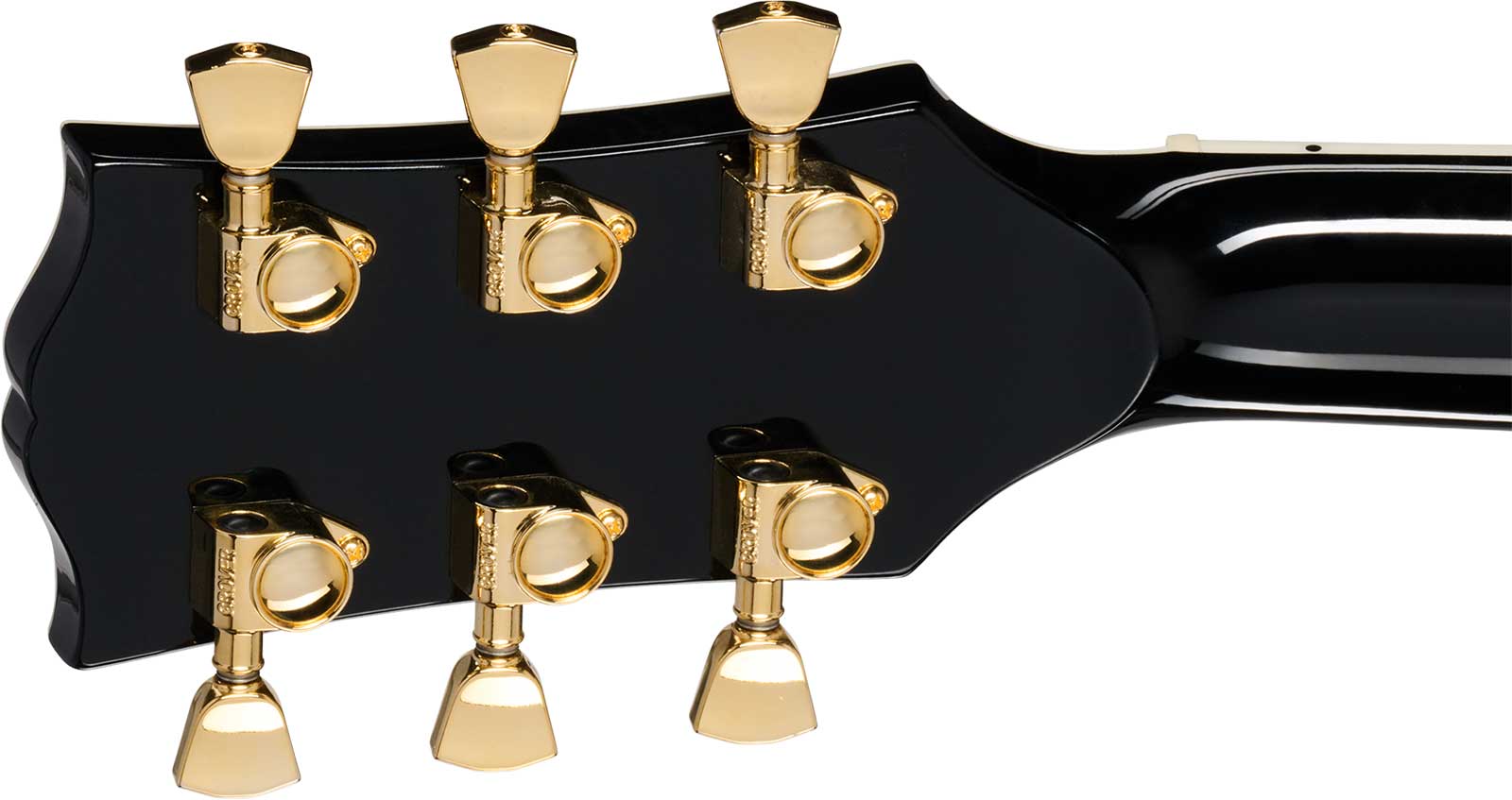 Gibson Les Paul Custom 70s 2h Ht Eb - Ebony - Single cut gitaar - Variation 5