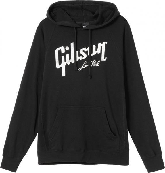 Polo Gibson Les Paul Hoodie Large - Black - L