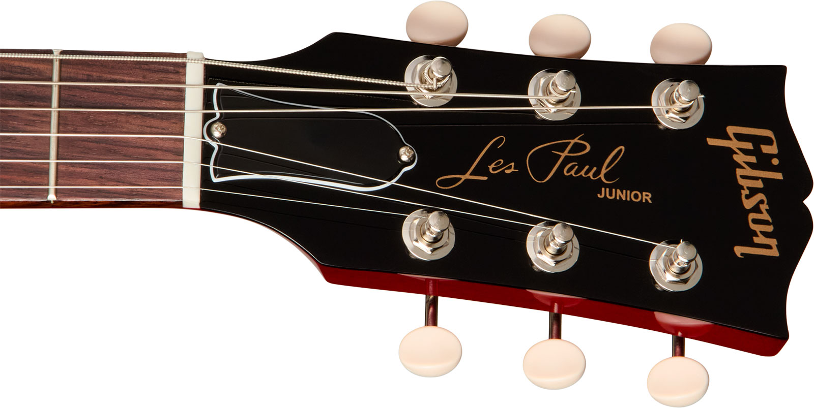 Gibson Les Paul Junior Dc Usa 2s P90 Ht Rw - Vintage Cherry - Double cut gitaar - Variation 10