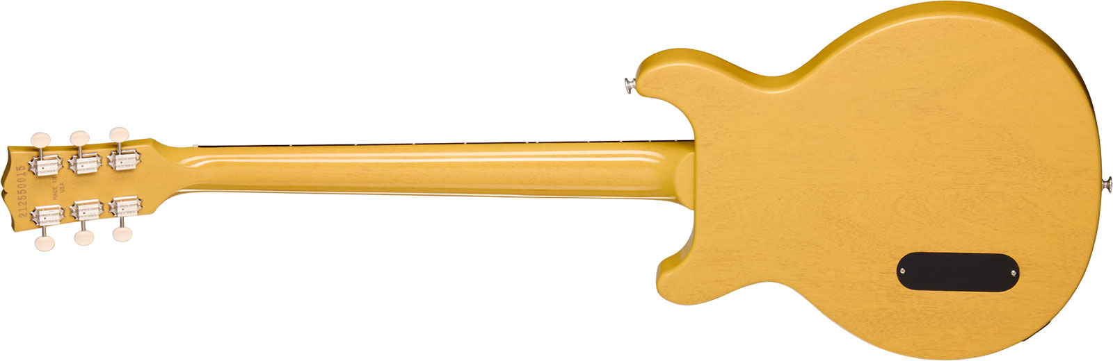 Gibson Les Paul Junior Dc Usa 2s P90 Ht Rw - Tv Yellow - Double cut gitaar - Variation 7