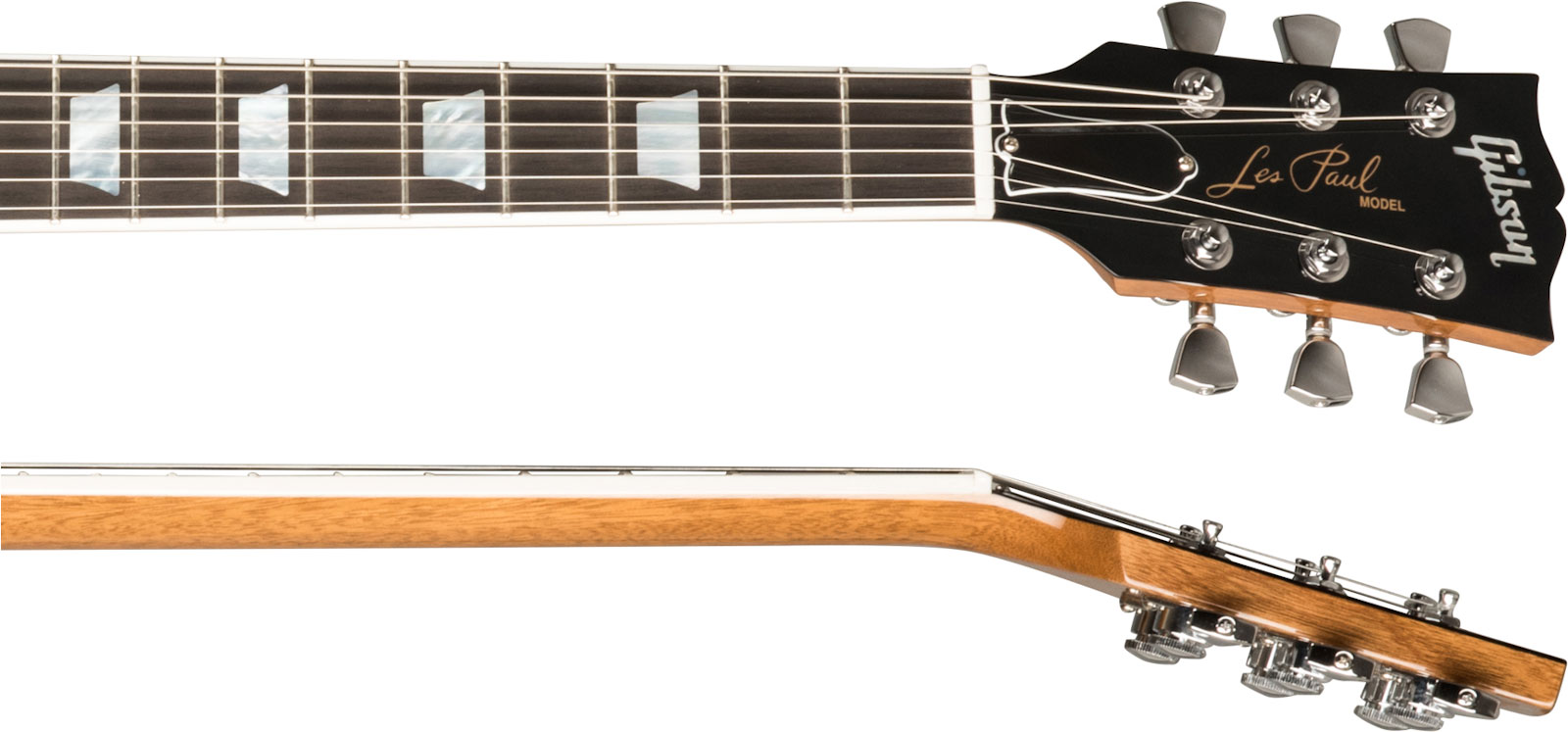 Gibson Les Paul Modern Modern 2h Ht Eb - Graphite Top - Enkel gesneden elektrische gitaar - Variation 3
