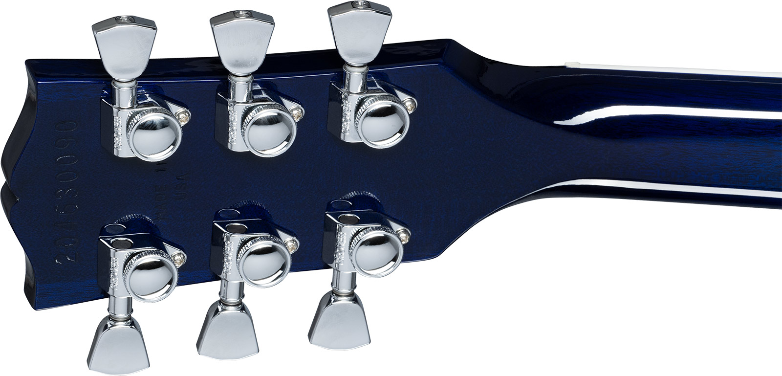 Gibson Les Paul Modern Figured 2h Ht Rw - Cobalt Burst - Enkel gesneden elektrische gitaar - Variation 4