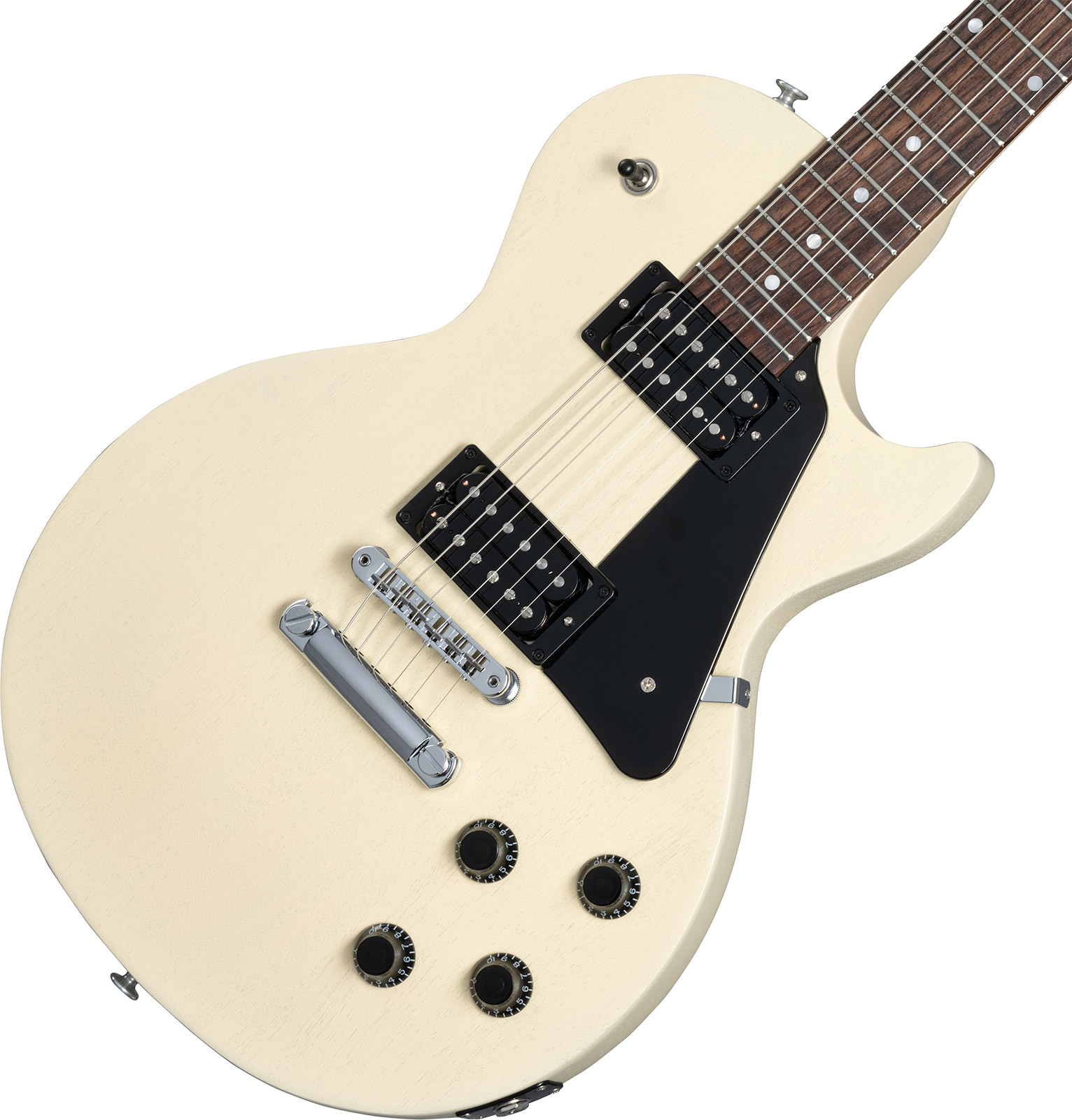 Gibson Les Paul Modern Lite 2h Ht Rw - Tv Wheat - Enkel gesneden elektrische gitaar - Variation 3