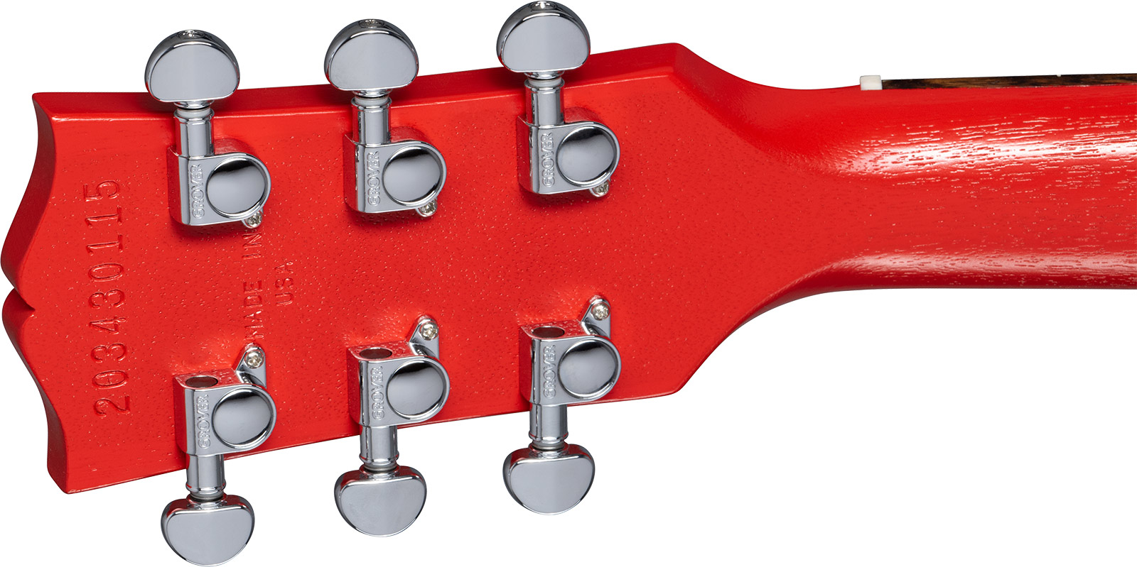 Gibson Les Paul Modern Lite 2h Ht Rw - Cardinal Red - Enkel gesneden elektrische gitaar - Variation 4