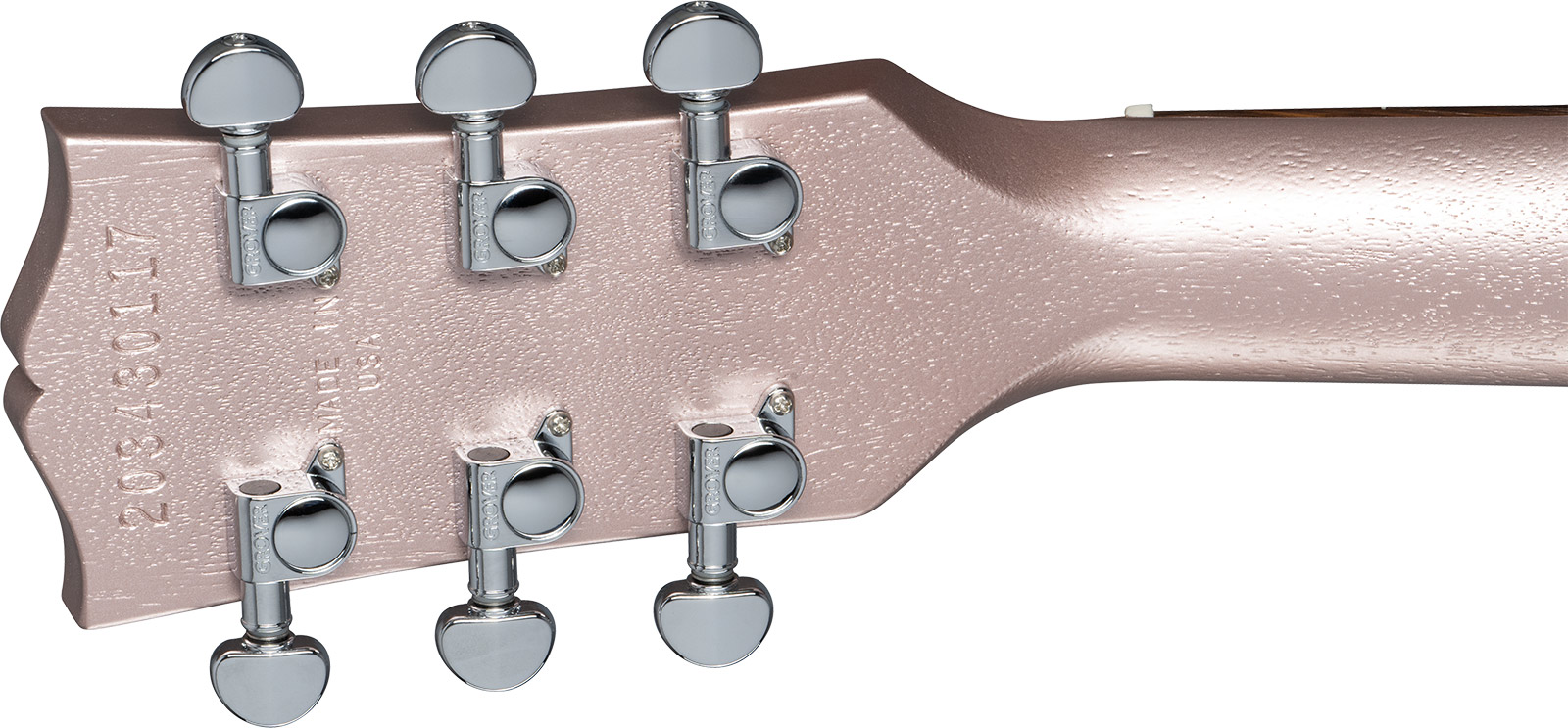 Gibson Les Paul Modern Lite 2h Ht Rw - Rose Gold - Enkel gesneden elektrische gitaar - Variation 4