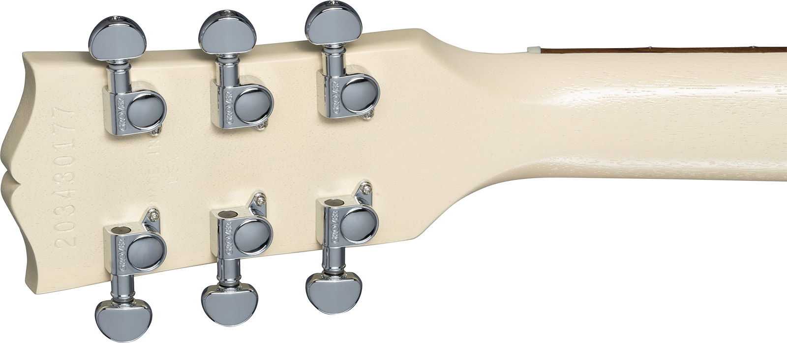 Gibson Les Paul Modern Lite 2h Ht Rw - Tv Wheat - Enkel gesneden elektrische gitaar - Variation 4