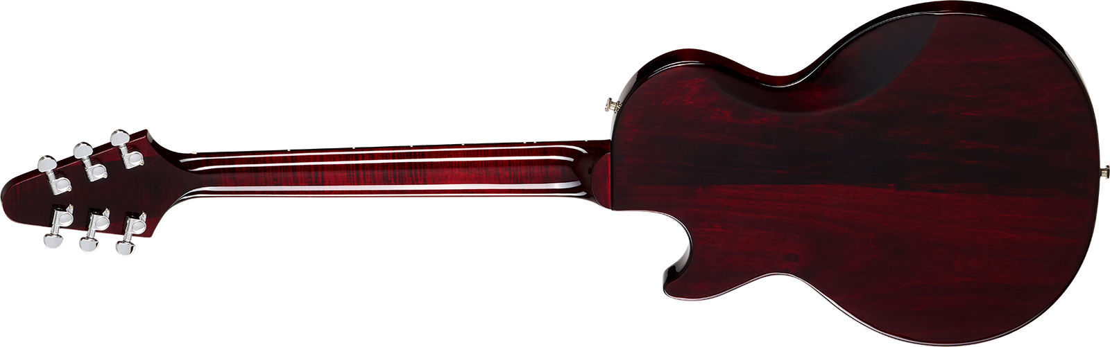 Gibson Les Paul Music City 50th Ann. 2h Ht Eb - Wine Red - Single cut gitaar - Variation 1