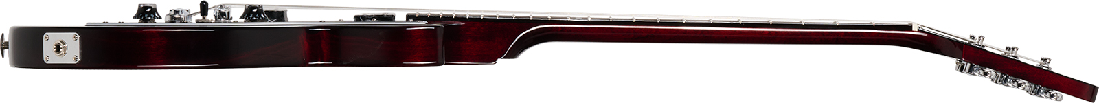 Gibson Les Paul Music City 50th Ann. 2h Ht Eb - Wine Red - Single cut gitaar - Variation 2