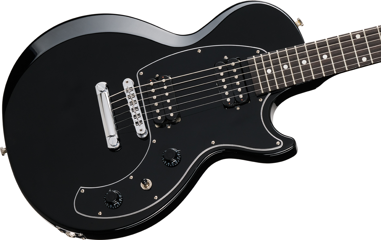 Gibson Les Paul Music City 50th Ann. 2h Ht Eb - Ebony - Single cut gitaar - Variation 3