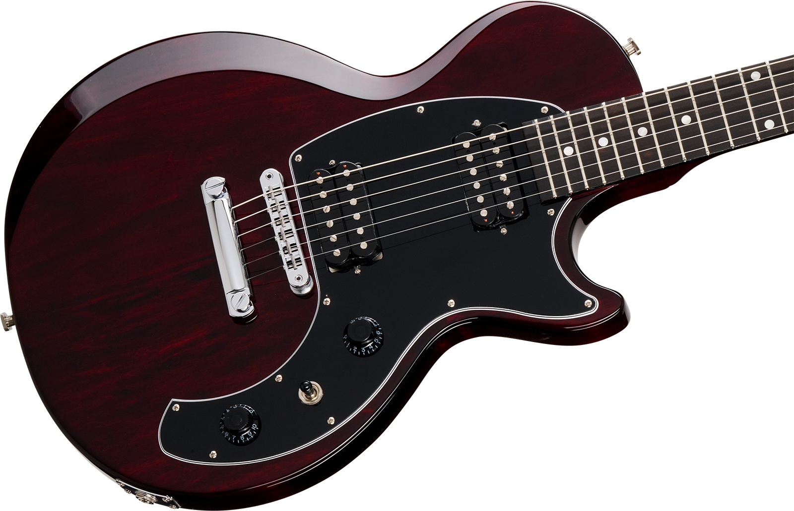 Gibson Les Paul Music City 50th Ann. 2h Ht Eb - Wine Red - Single cut gitaar - Variation 3