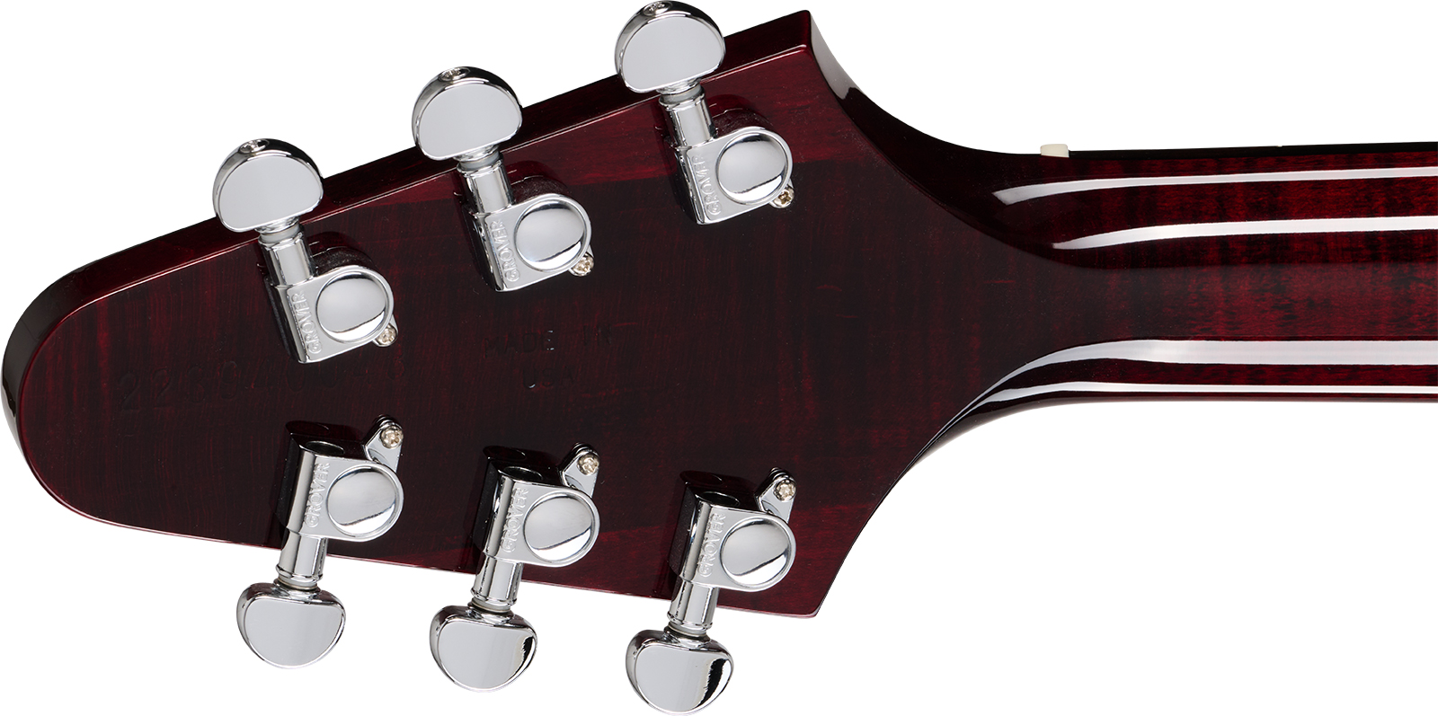 Gibson Les Paul Music City 50th Ann. 2h Ht Eb - Wine Red - Single cut gitaar - Variation 4