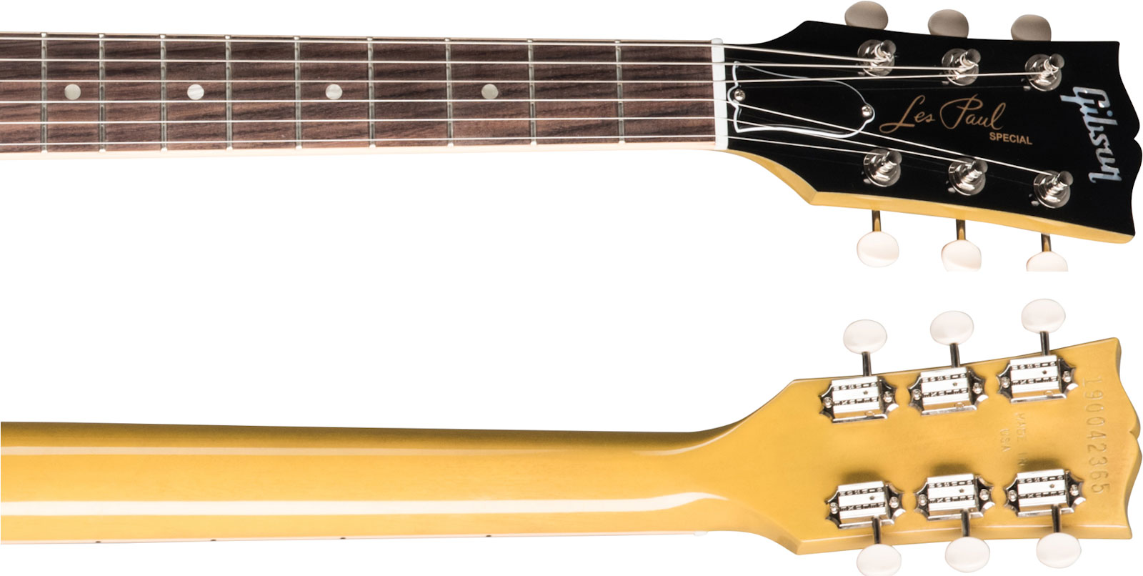 Gibson Les Paul Special Original 2p90 Ht Rw - Tv Yellow - Enkel gesneden elektrische gitaar - Variation 3