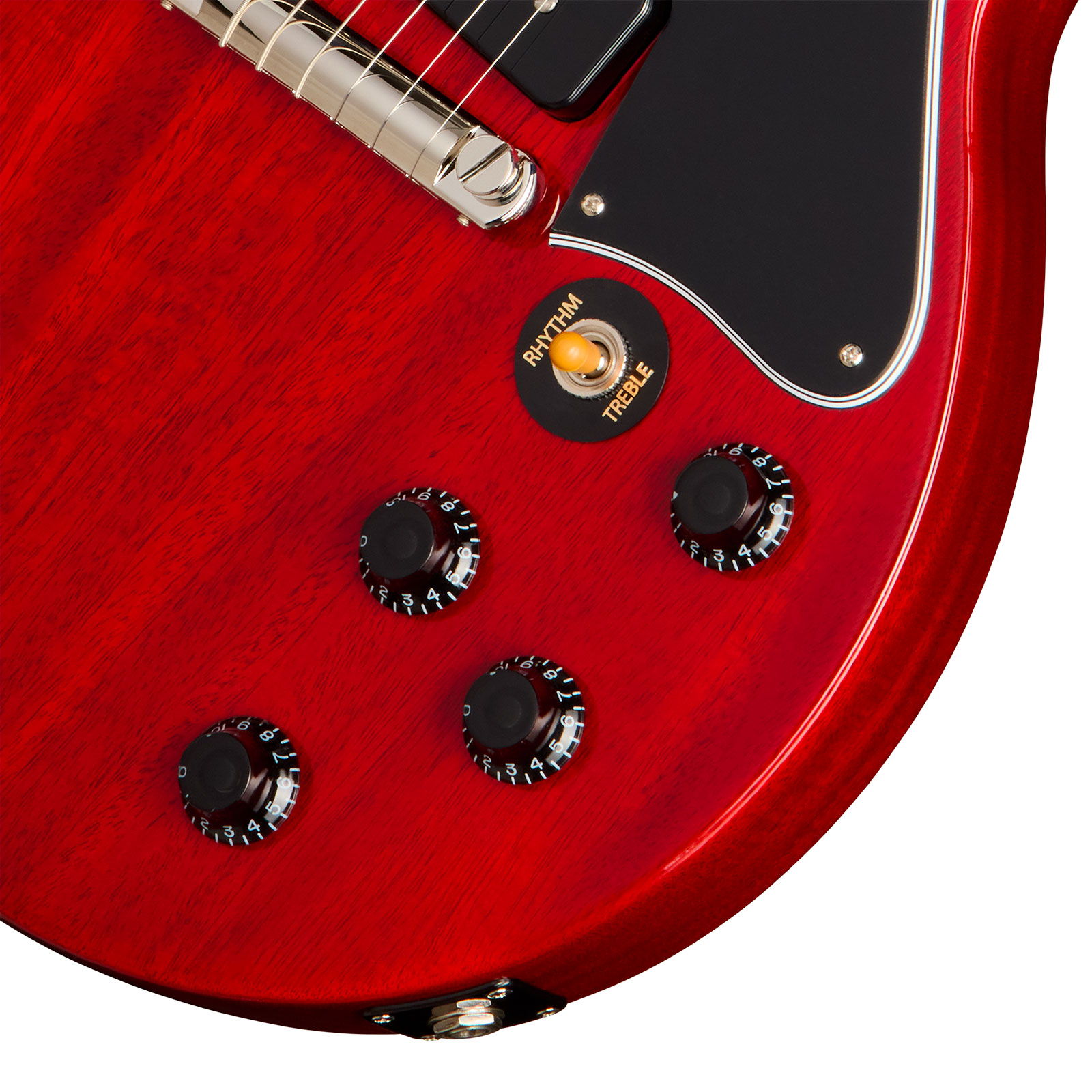 Gibson Les Paul Special Dc Usa 2s P90 Ht Rw - Vintage Cherry - Double cut gitaar - Variation 3