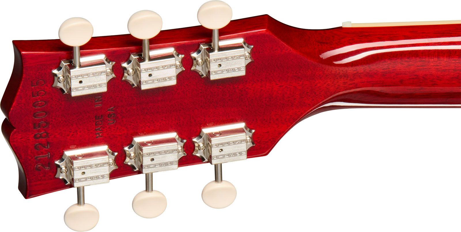 Gibson Les Paul Special Dc Usa 2s P90 Ht Rw - Vintage Cherry - Double cut gitaar - Variation 5