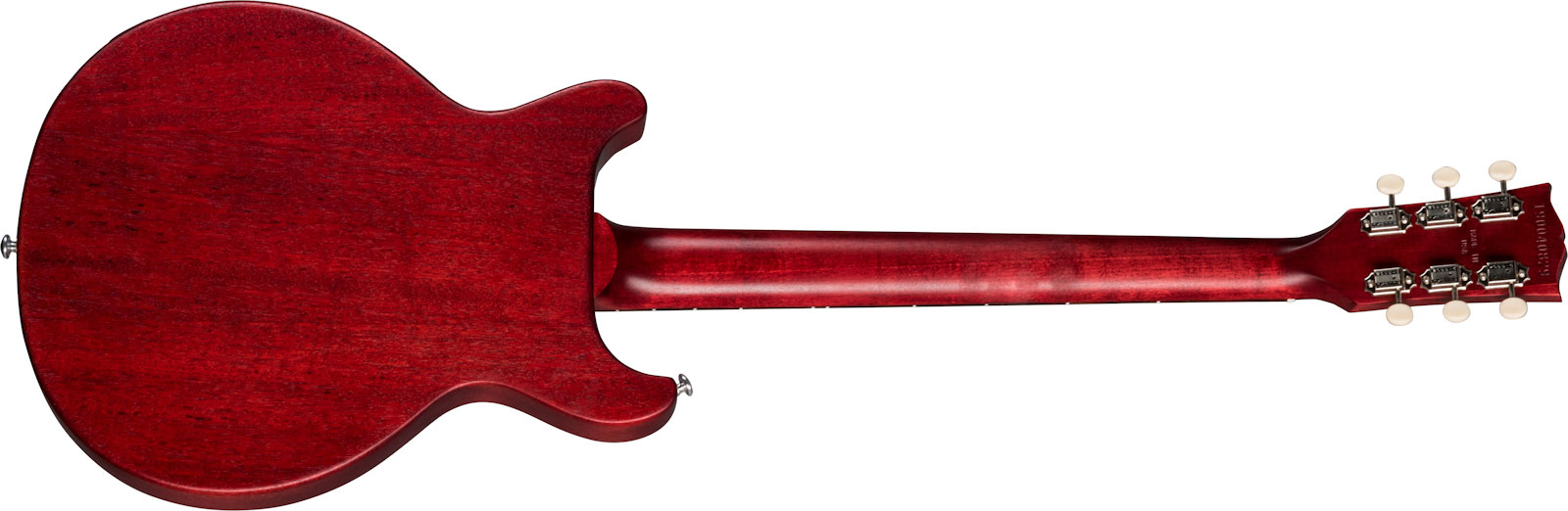 Gibson Les Paul Special Tribute Dc Modern 2p90 Ht Rw - Worn Cherry - Guitarra eléctrica de doble corte. - Variation 1