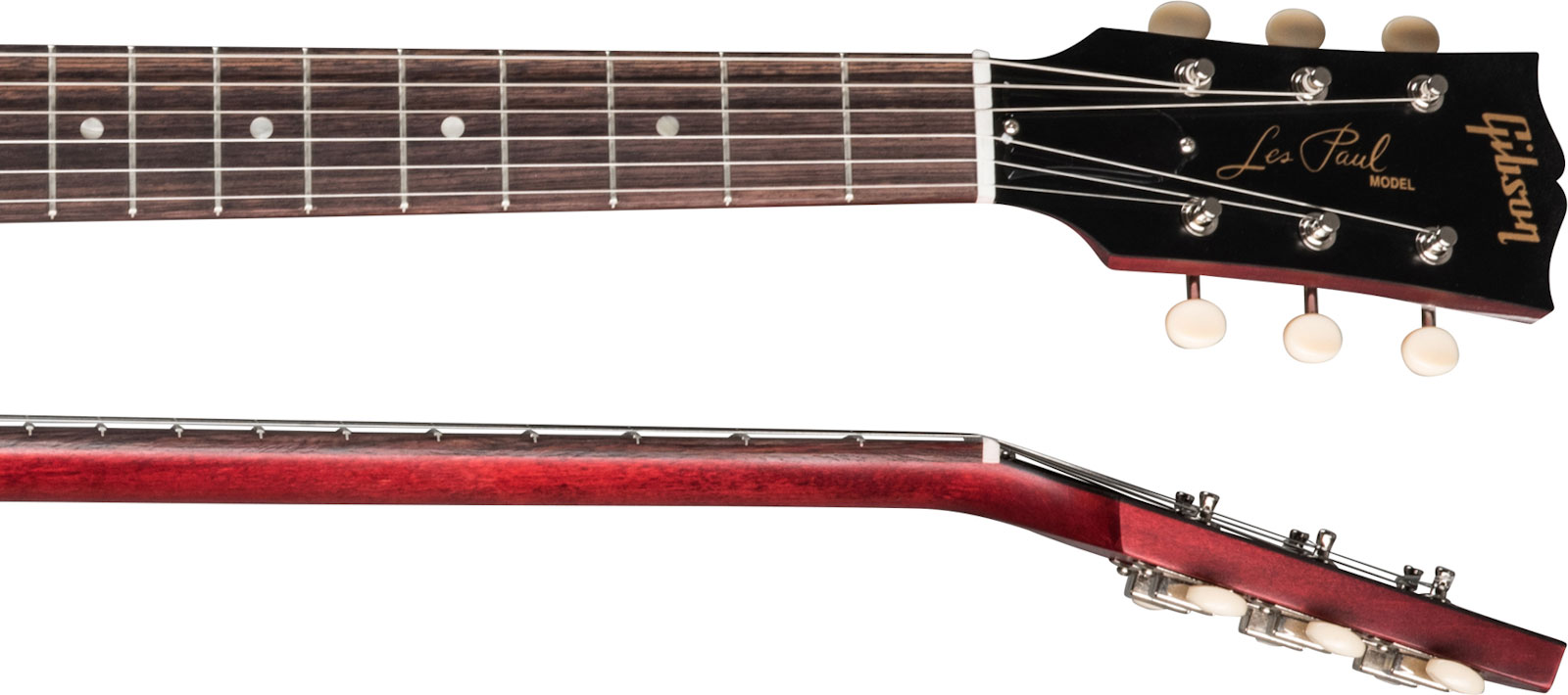 Gibson Les Paul Special Tribute Dc Modern 2p90 Ht Rw - Worn Cherry - Guitarra eléctrica de doble corte. - Variation 3