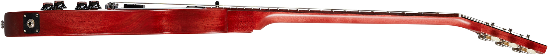 Gibson Les Paul Special Tribute P90 Modern 2020 Ht Rw - Vintage Cherry Satin - Enkel gesneden elektrische gitaar - Variation 2