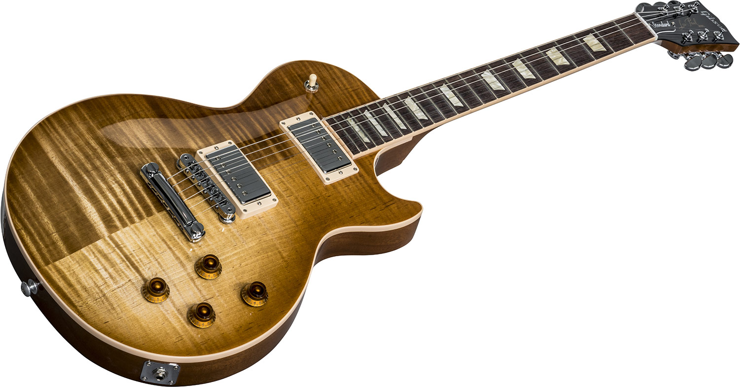 Gibson Les Paul Standard - Mojave Burst - Enkel gesneden elektrische gitaar - Variation 1