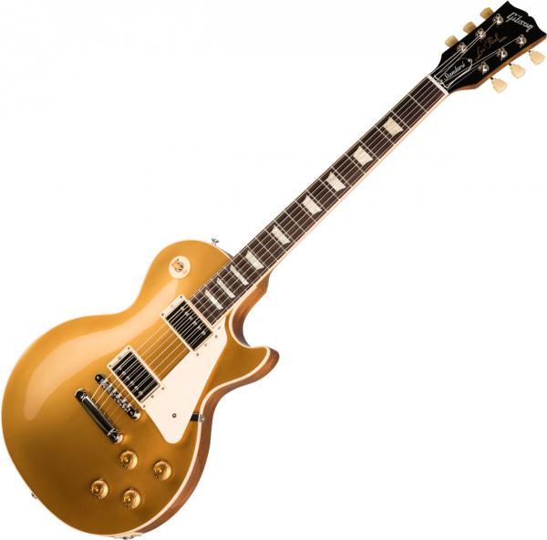 Solid body elektrische gitaar Gibson Les Paul Standard '50s - Gold top