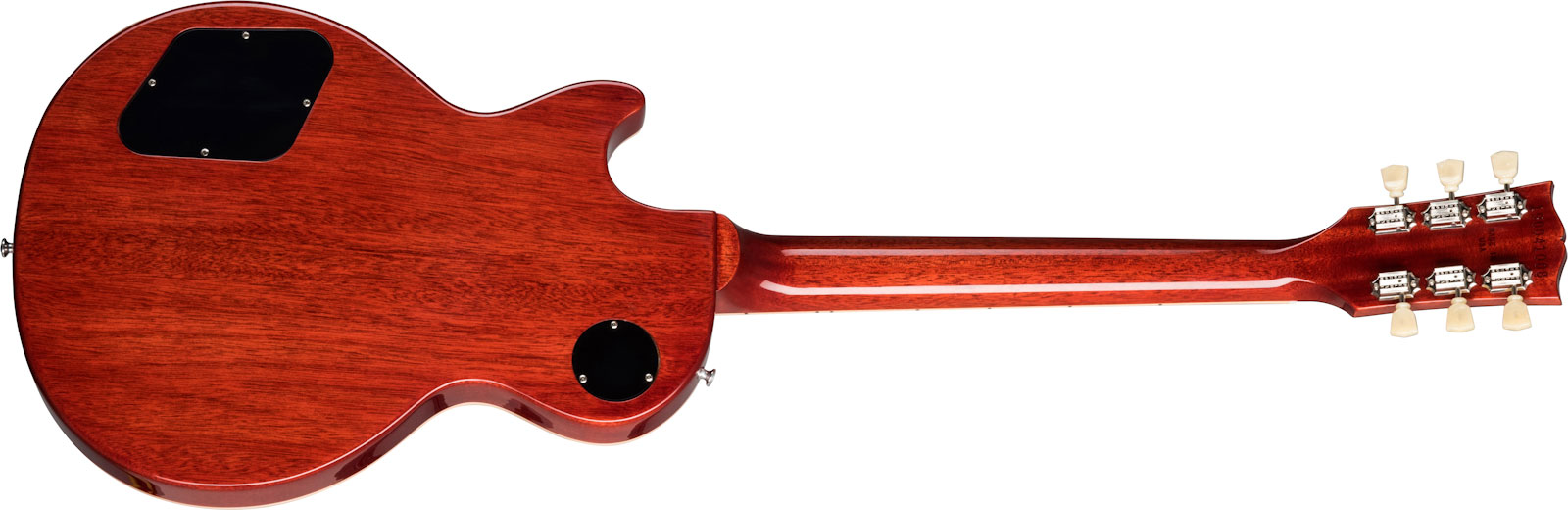 Gibson Les Paul Standard 50s 2h Ht Rw - Heritage Cherry Sunburst - Enkel gesneden elektrische gitaar - Variation 1