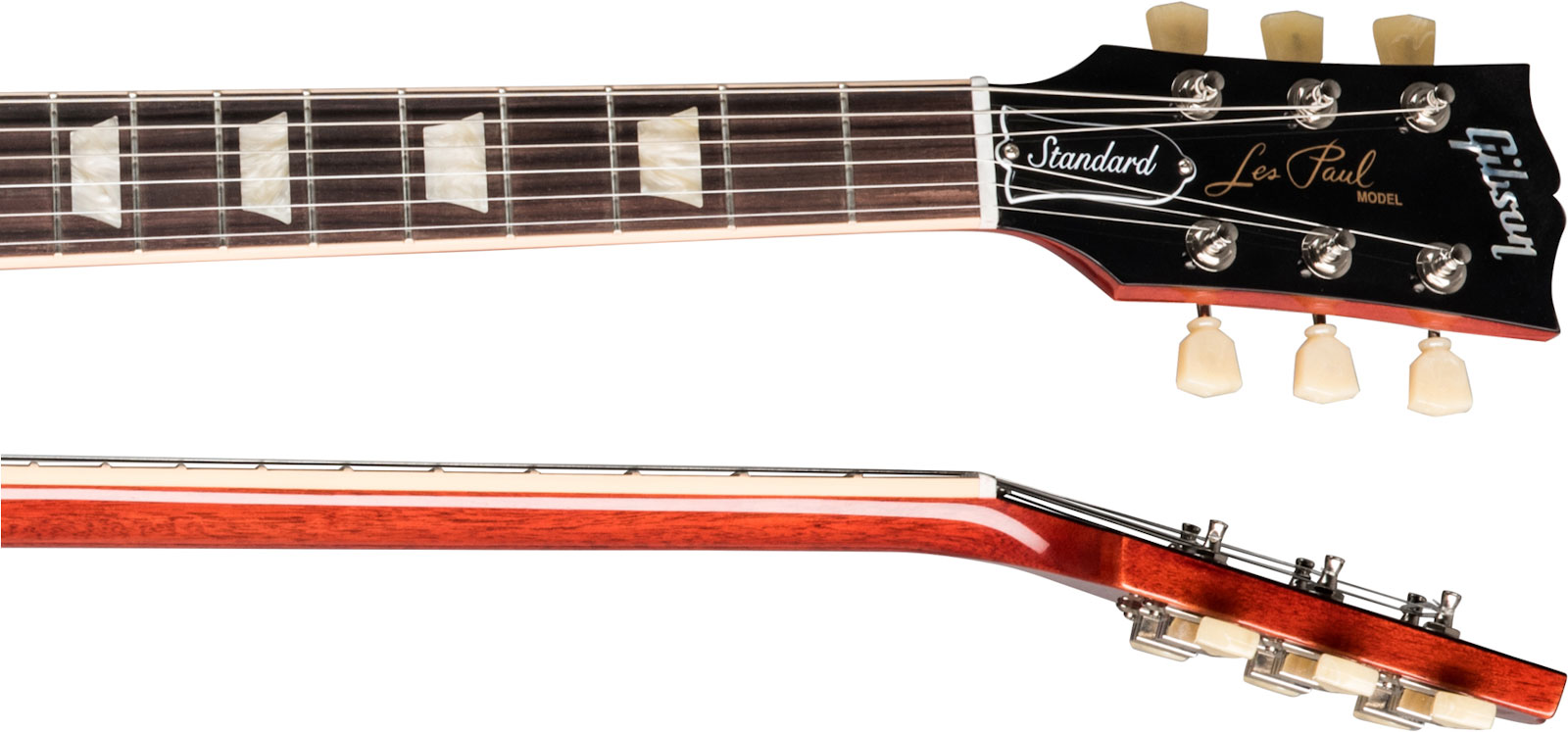 Gibson Les Paul Standard 50s 2h Ht Rw - Heritage Cherry Sunburst - Enkel gesneden elektrische gitaar - Variation 3