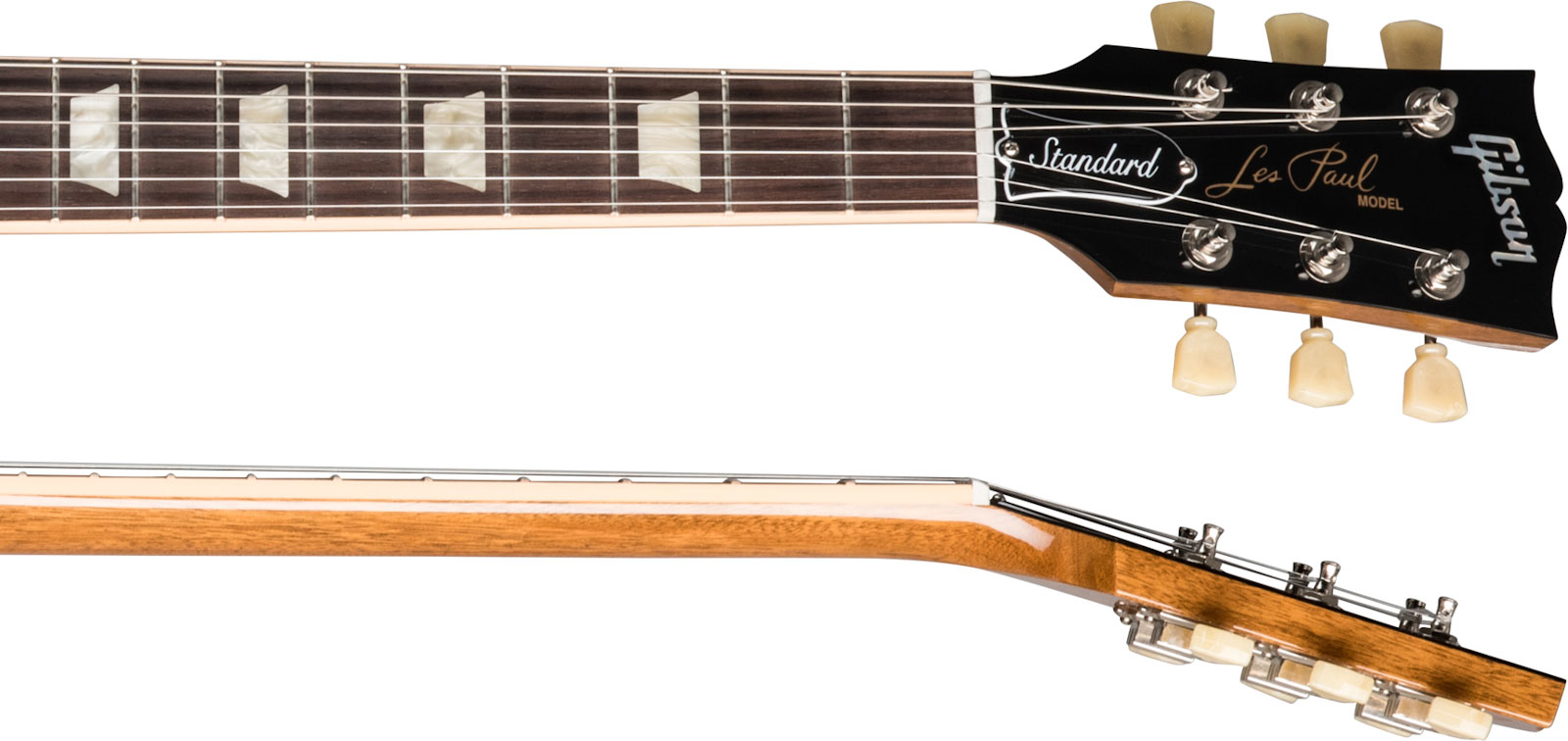 Gibson Les Paul Standard 50s Original 2h Ht Rw - Tobacco Burst - Enkel gesneden elektrische gitaar - Variation 3