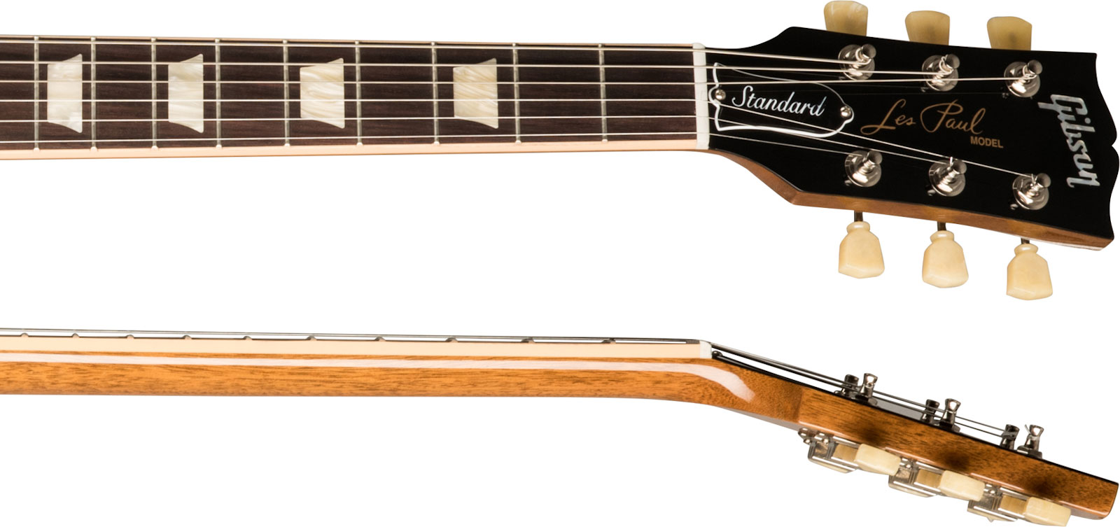 Gibson Les Paul Standard 50s Original 2h Ht Rw - Gold Top - Enkel gesneden elektrische gitaar - Variation 3