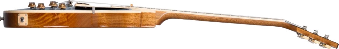 Gibson Les Paul Standard 50s Custom Color Original Usa 2h Ht Rw - Ocean Blue - Single cut gitaar - Variation 2