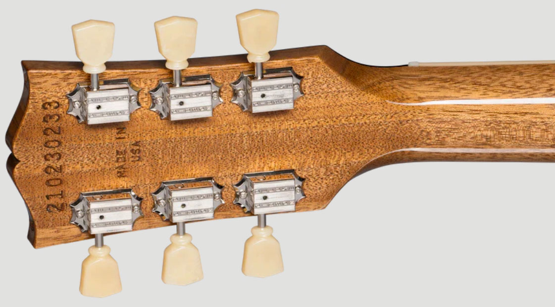 Gibson Les Paul Standard 50s Custom Color Original Usa 2h Ht Rw - Ocean Blue - Single cut gitaar - Variation 3