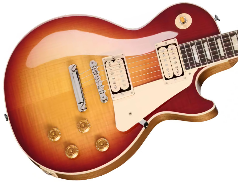 Gibson Les Paul Standard 50s Double Trouble Original Usa 2h Ht Rw - Vintage Bourbon Burst - Single cut gitaar - Variation 2