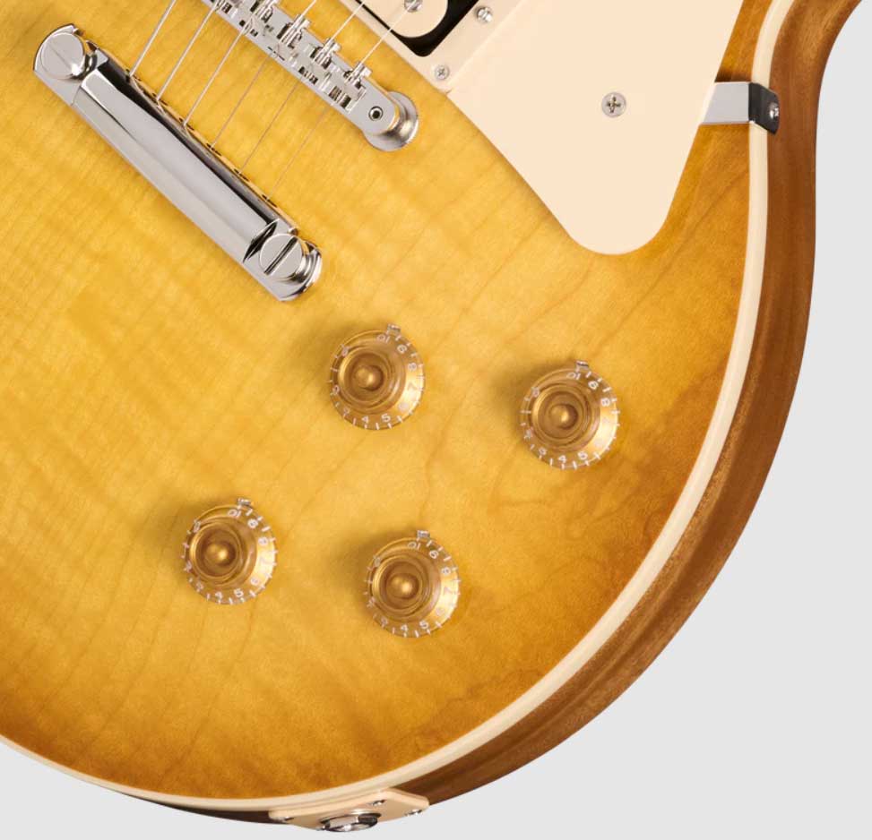 Gibson Les Paul Standard 50s Double Trouble Original Usa 2h Ht Rw - Vintage Honey Burst - Single cut gitaar - Variation 2