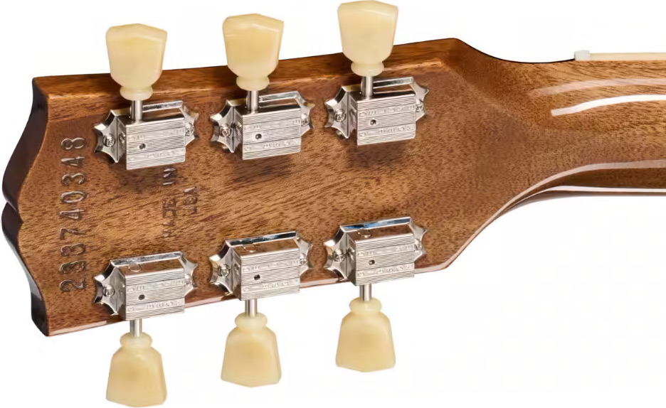 Gibson Les Paul Standard 50s Double Trouble Original Usa 2h Ht Rw - Vintage Bourbon Burst - Single cut gitaar - Variation 3