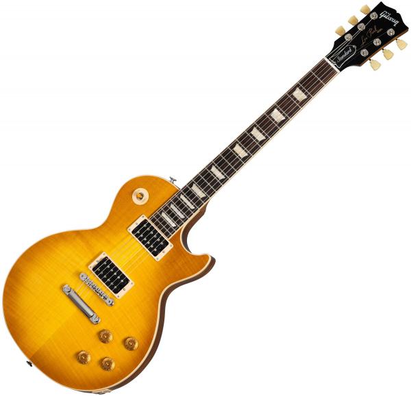 Solid body elektrische gitaar Gibson Les Paul Standard 50s Faded - Vintage honey burst