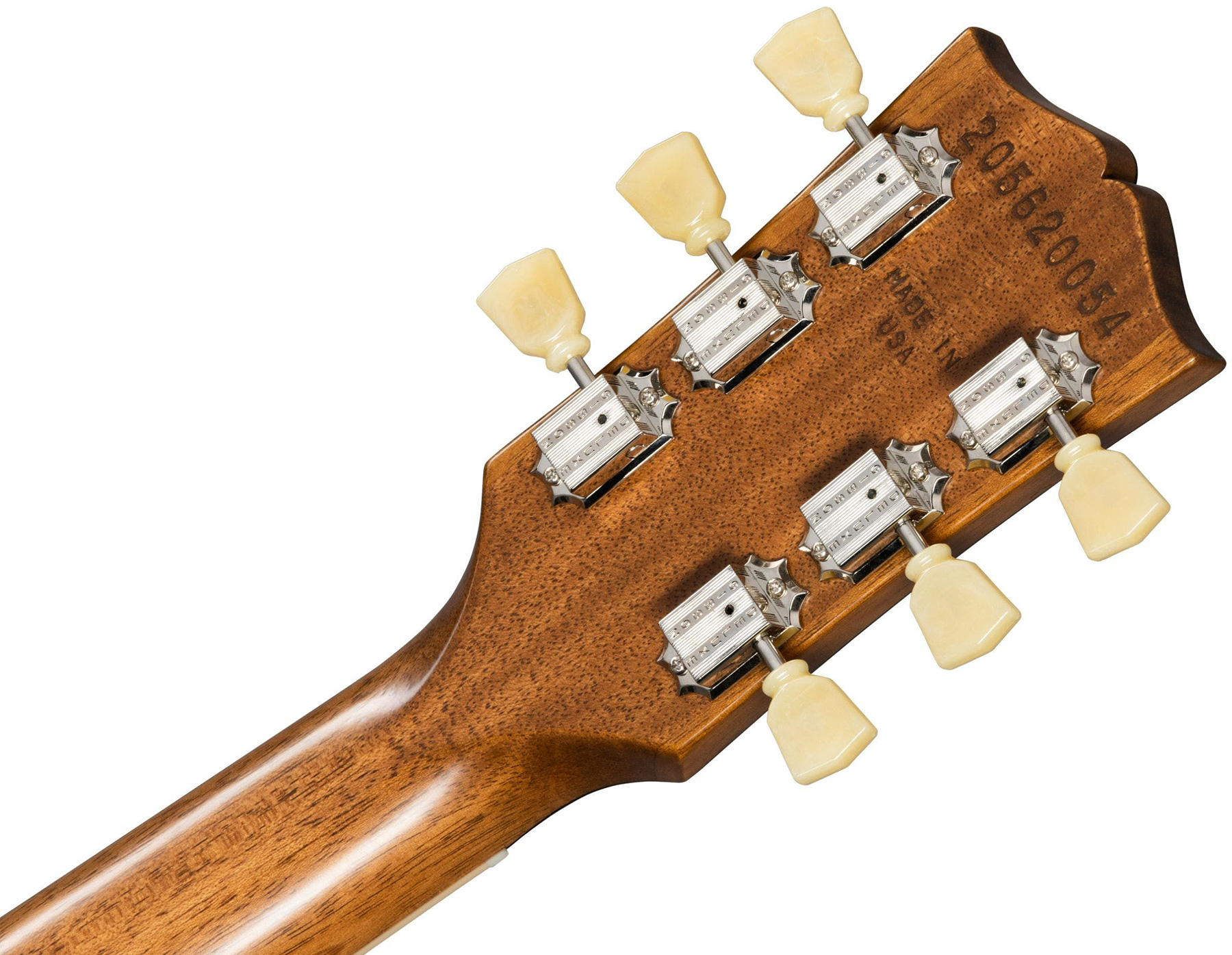 Gibson Les Paul Standard 50s Faded Original 2h Ht Rw - Vintage Honey Burst - Enkel gesneden elektrische gitaar - Variation 4