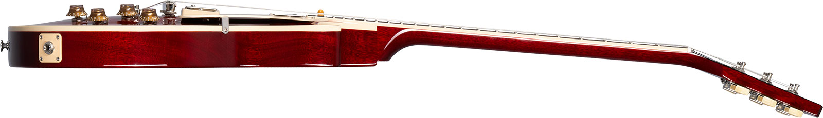 Gibson Les Paul Standard 50s Figured Original 2h Ht Rw - 60s Cherry - Enkel gesneden elektrische gitaar - Variation 2