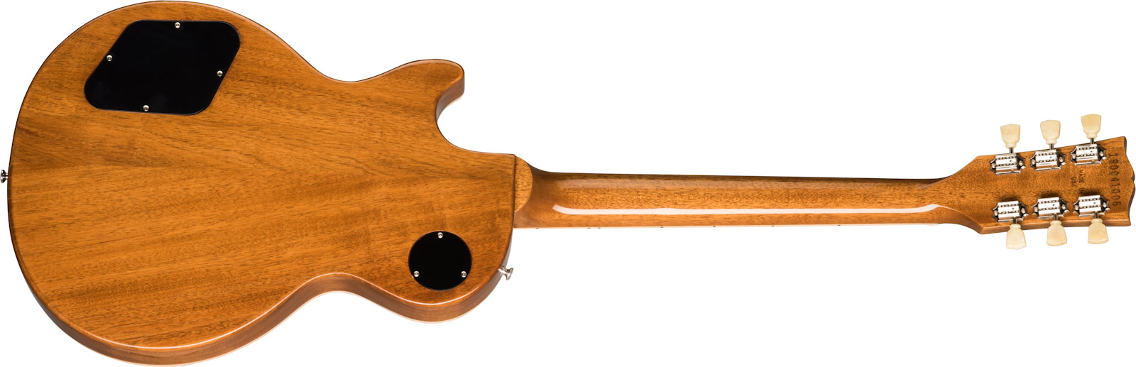Gibson Les Paul Standard 50s Lh Original Gaucher 2h Ht Rw - Gold Top - Linkshandige elektrische gitaar - Variation 1
