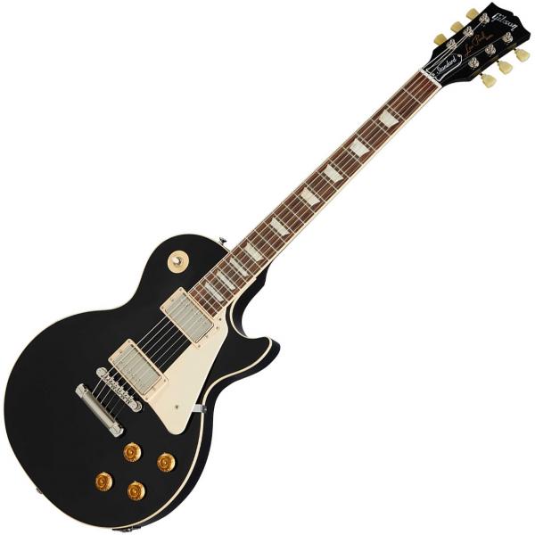 Solid body elektrische gitaar Gibson Les Paul Standard '50s Exclusive - Ebony