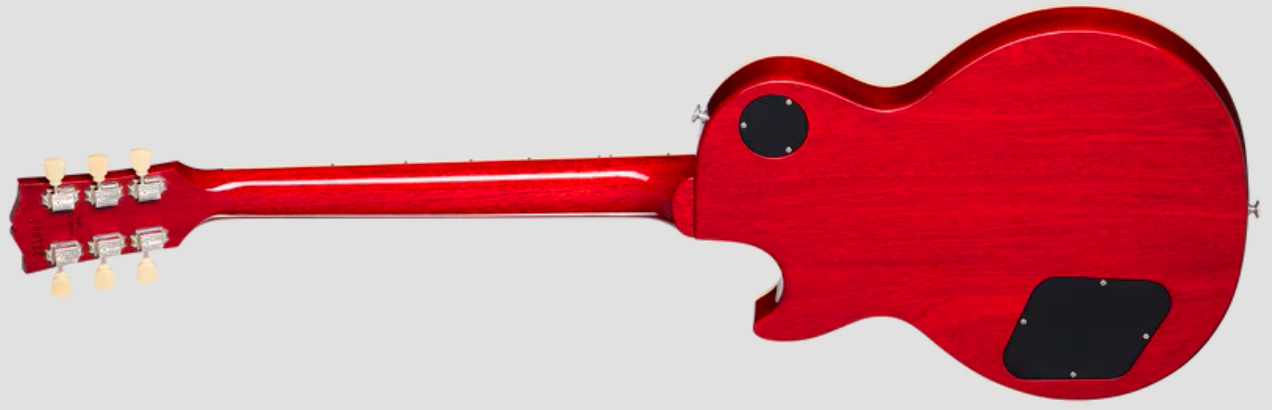 Gibson Les Paul Standard 50s Original Usa 2h Ht Rw - Iced Tea - Single cut gitaar - Variation 1