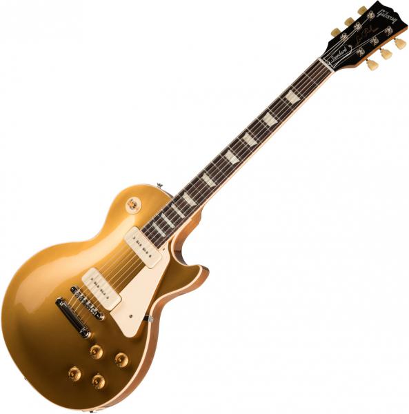 Solid body elektrische gitaar Gibson Les Paul Standard '50s P90 - Gold top