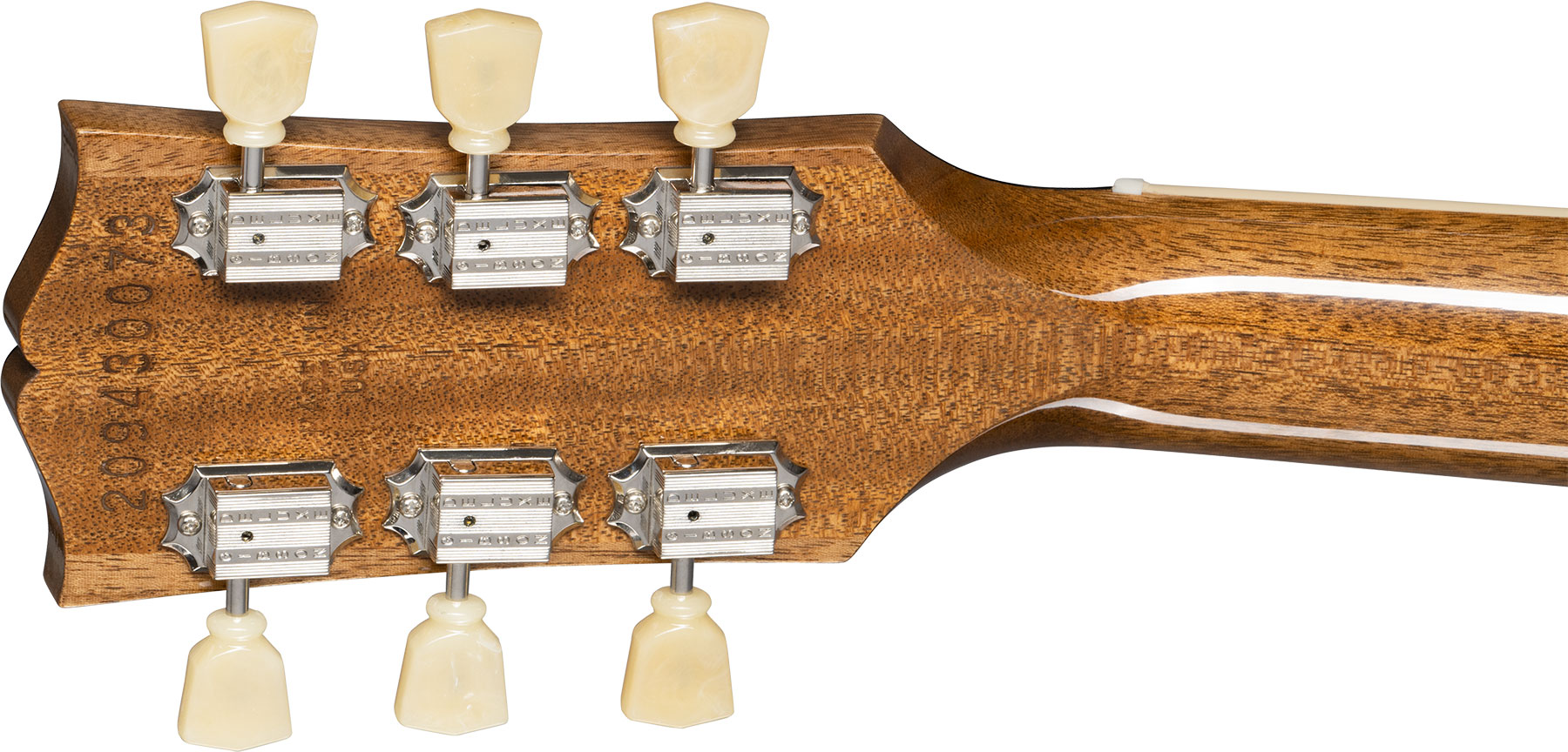 Gibson Les Paul Standard 50s P90 Original 2p90 Ht Rw - Tobacco Burst - Enkel gesneden elektrische gitaar - Variation 4