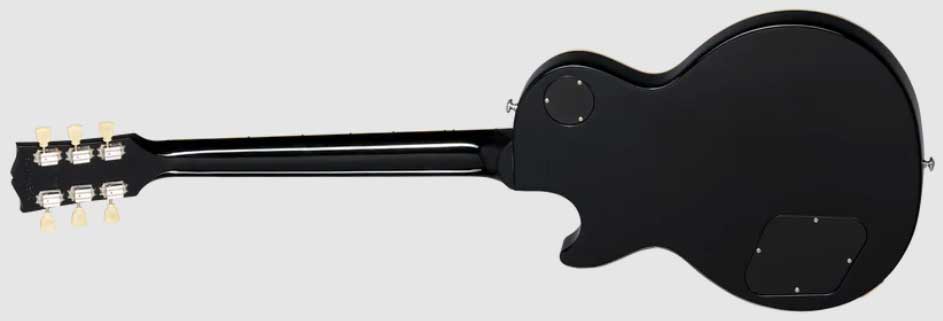 Gibson Les Paul Standard 50s P90 Original Ltd 2p90 Ht Rw - Ebony - Single cut gitaar - Variation 1
