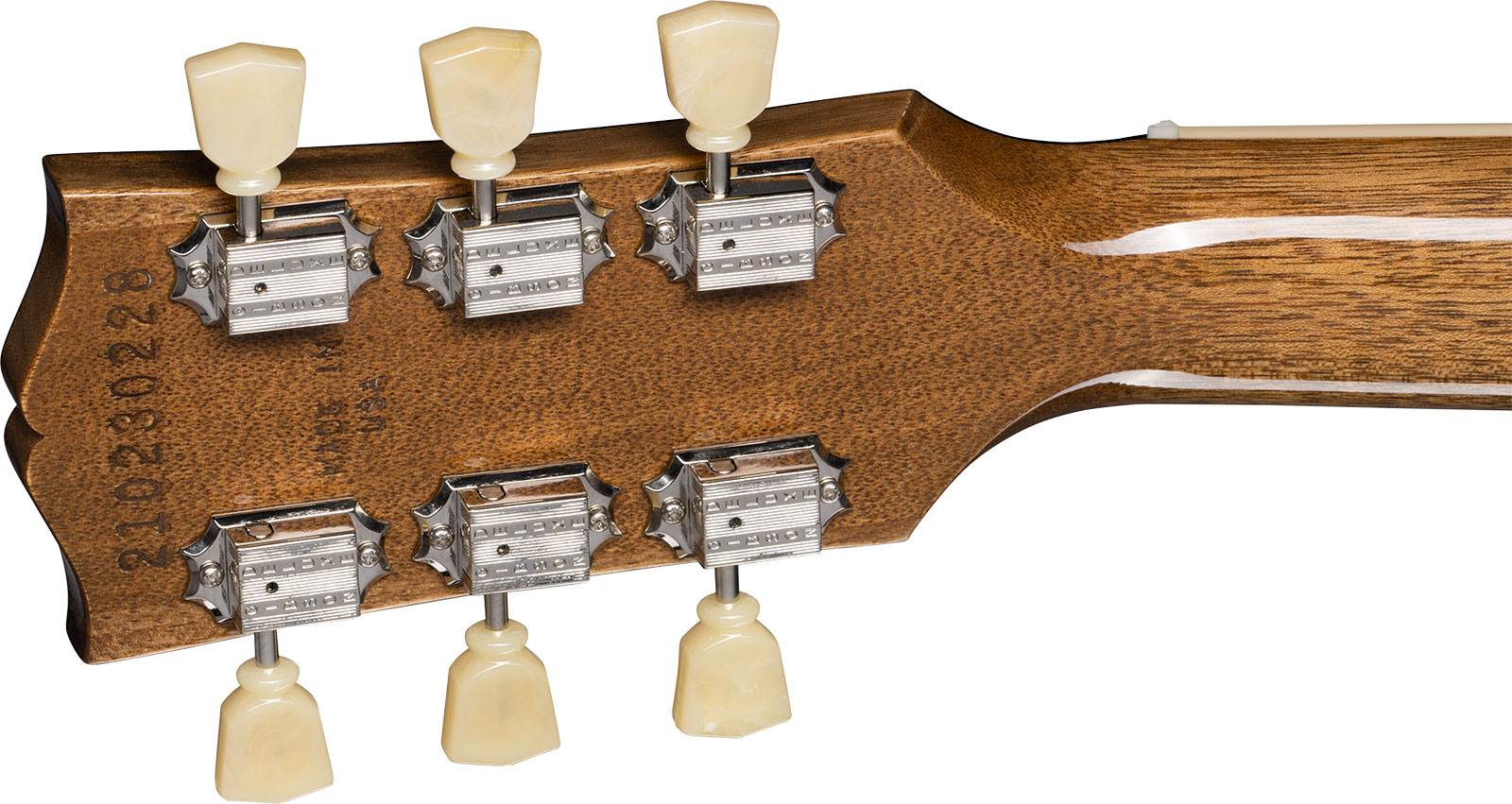 Gibson Les Paul Standard 50s Plain Top 2h Ht Rw - Classic White - Enkel gesneden elektrische gitaar - Variation 4