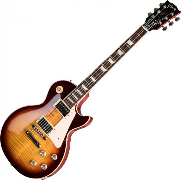 Solid body elektrische gitaar Gibson Les Paul Standard '60s - Bourbon burst
