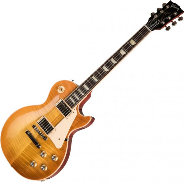 Solid body elektrische gitaar Gibson Les Paul Standard '60s - Unburst