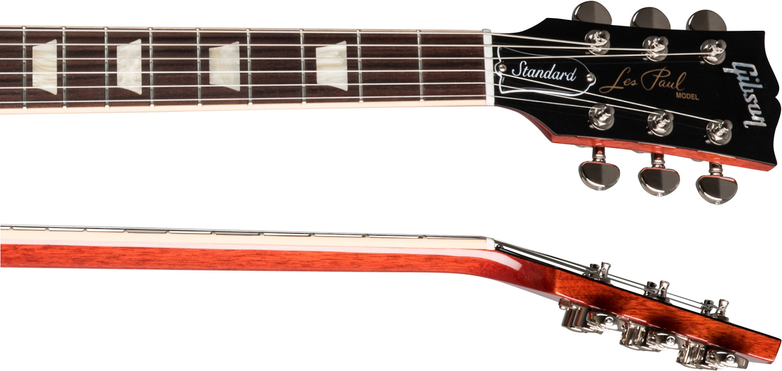 Gibson Les Paul Standard 60s Original 2h Ht Rw - Bourbon Burst - Enkel gesneden elektrische gitaar - Variation 3