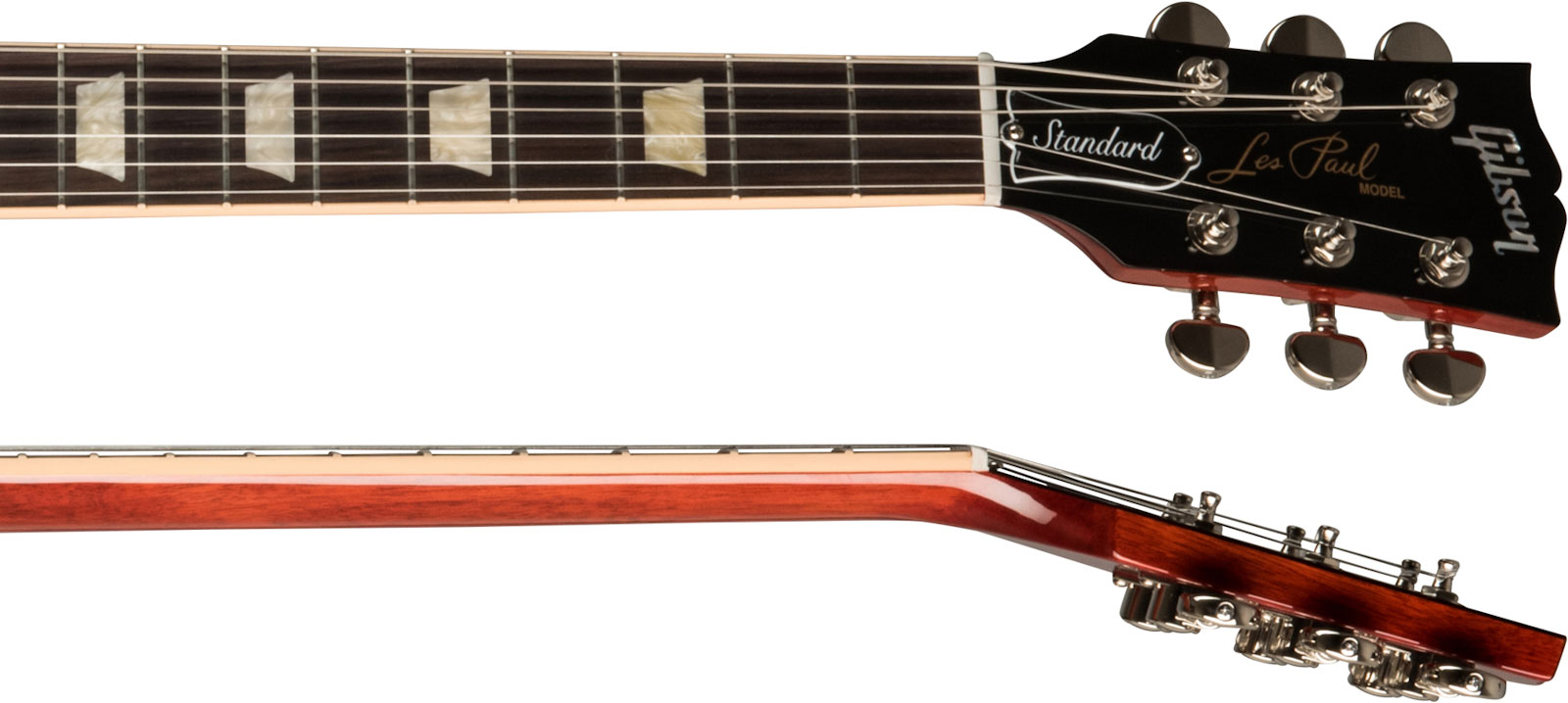 Gibson Les Paul Standard 60s Original 2h Ht Rw - Unburst - Enkel gesneden elektrische gitaar - Variation 3