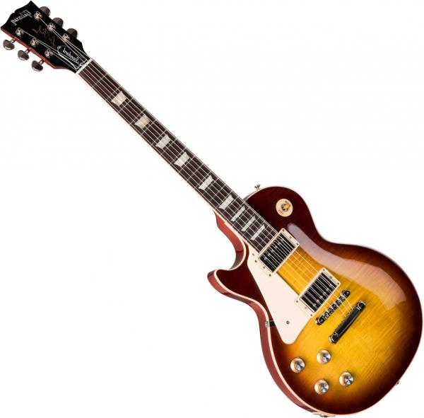 Solid body elektrische gitaar Gibson Les Paul Standard '60s Linkshandige - Iced tea