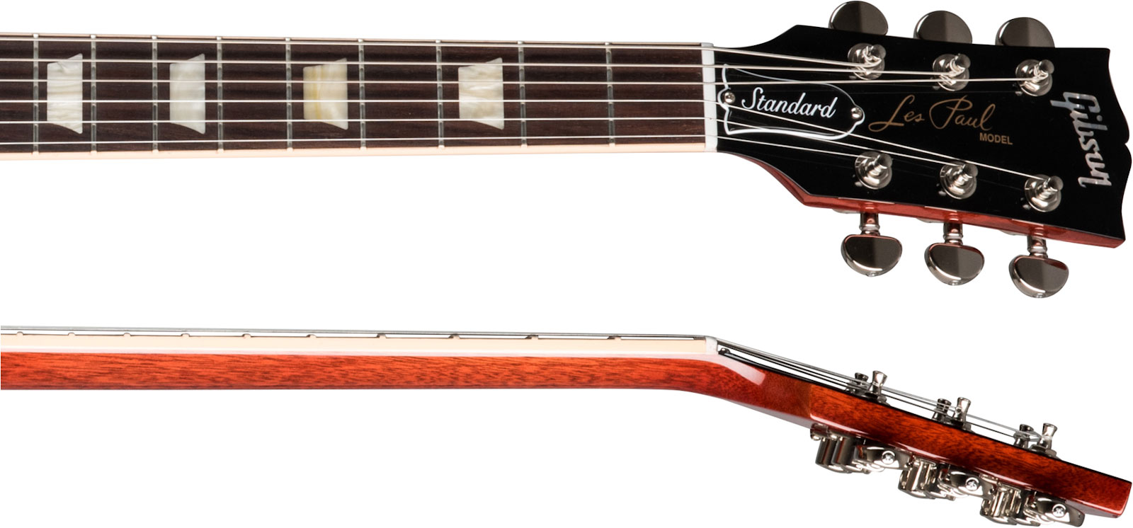 Gibson Les Paul Standard 60s Lh Gaucher 2h Ht Rw - Iced Tea - Linkshandige elektrische gitaar - Variation 3