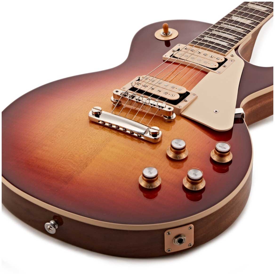 Gibson Les Paul Standard 60s Double Trouble Original Usa 2h Ht Rw - Vintage Bourbon Burst - Single cut gitaar - Variation 3