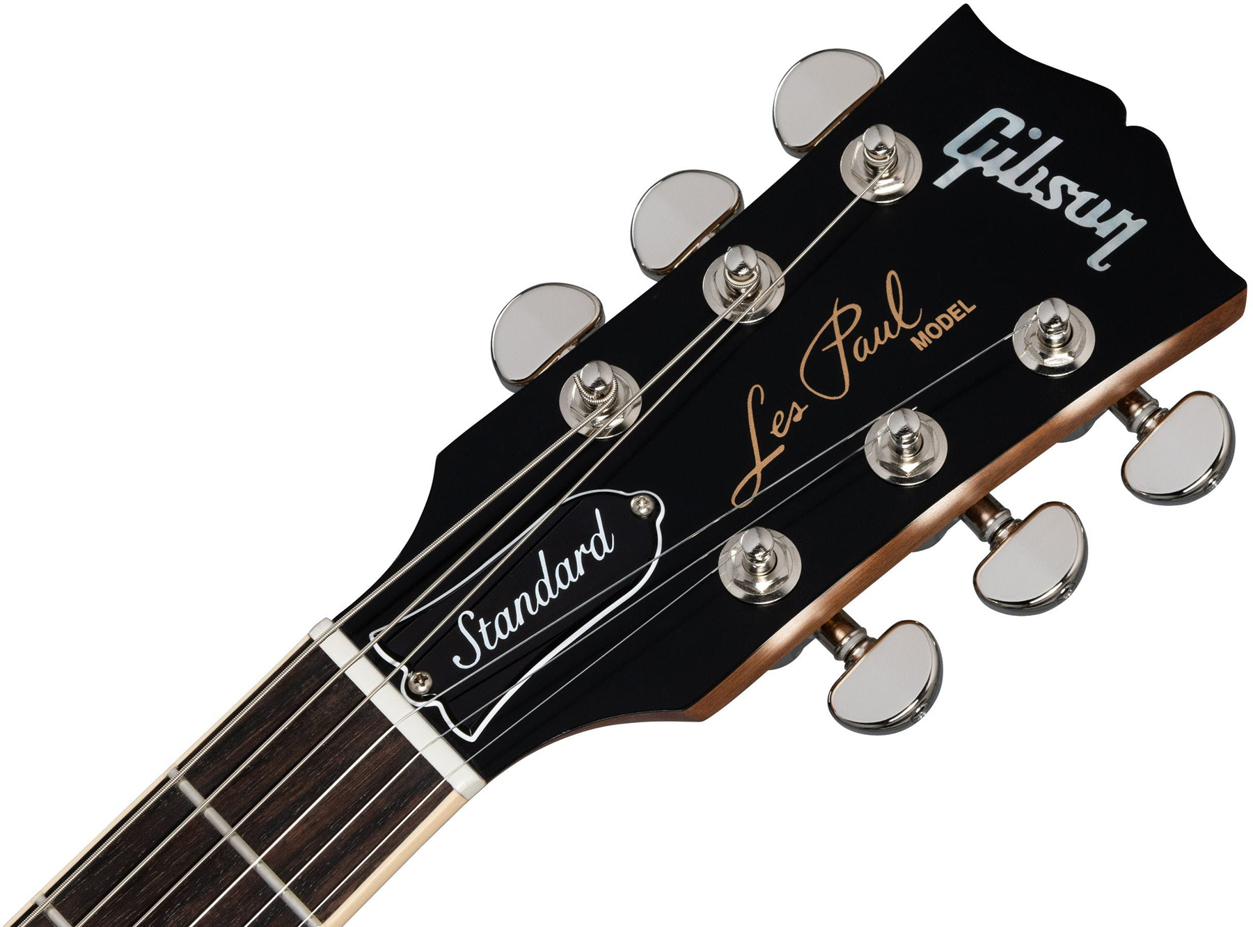 Gibson Les Paul Standard 60s Faded Original 2h Ht Rw - Vintage Cherry Sunburst - Enkel gesneden elektrische gitaar - Variation 4
